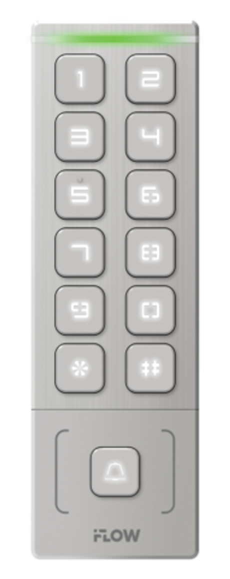 F-KD-2309SMKW Автономный контроллер со встроенным считывателем Mifare