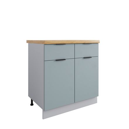 Кухня Модуль С2ЯШ 800 Норма Виано Оазис