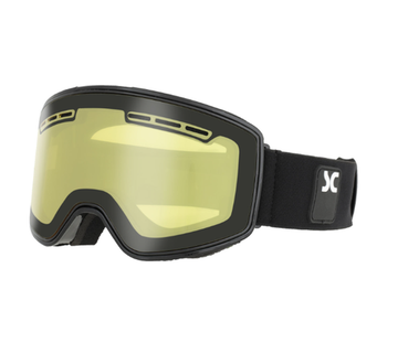 2023 Маска ULTRASCOUT COURSE OTG Shiny black/yellow кат. 1