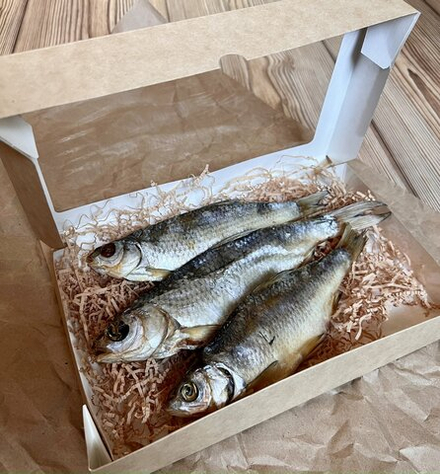 Набор "Вобла Люкс" - 5шт лучшей рыбки