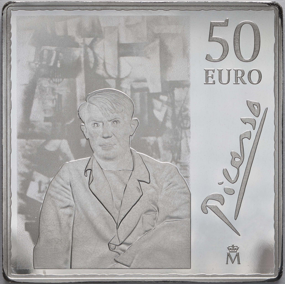 ИСПАНИЯ, 2023, 50 ЕВРО [СЕРЕБРО]