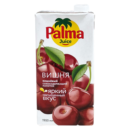 Сок Palma Juice Вишня 1,95 л