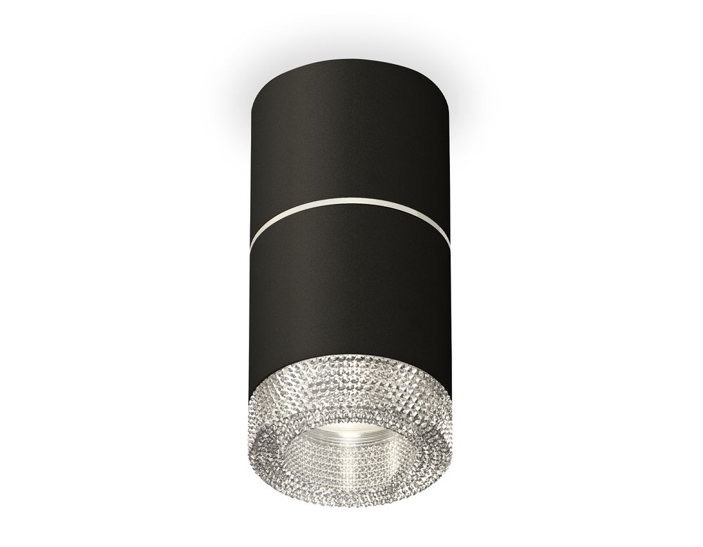 Ambrella Комплект накладного светильника с композитным хрусталем Techno XS7402142