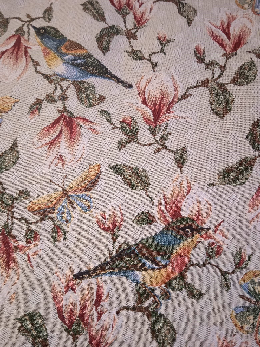 Покрывало гобеленовое Магнолия евро (240х200)