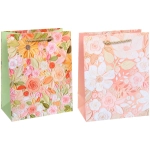 Пакет подарочный «Луговые цветы» 23*18*10 см