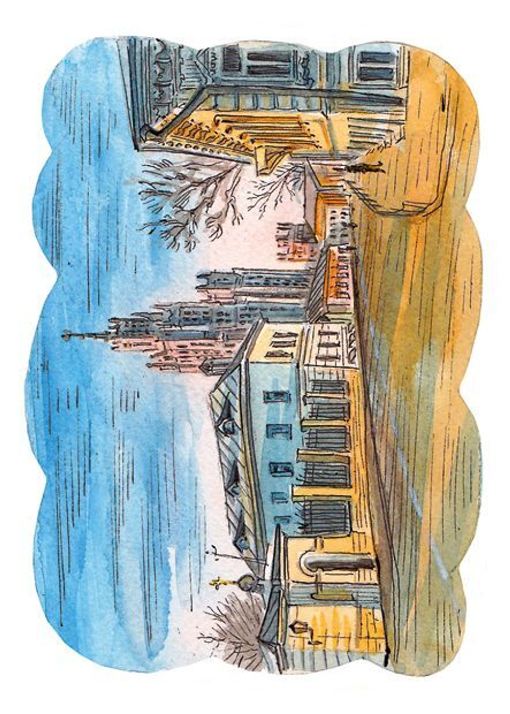ИГРА. Прогулки из шкатулки. Большая Москва. Набор юного краеведа
