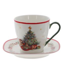 GAEM Набор: чашка с блюдцем , 240 мл, L14 W13 H9 см