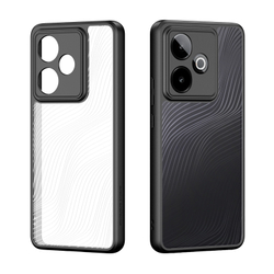 Усиленный прозрачный чехол от Dux Ducis для Realme GT 7 и 7T, серия Aimo Series Case