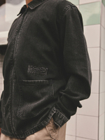 Рубашка джинсовая для мальчика Next B12-114, Черный