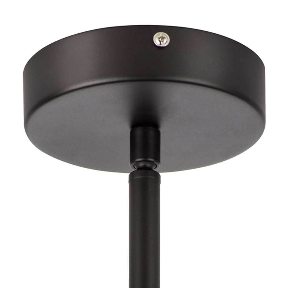 746018 Люстра AMERIGO 1х40W E14 УМБРА ПРОЗРАЧНЫЙ