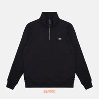  Толстовка мужская Dickies Oakport Quarter Zip артикул:DK0A4XD4BLK1 - купить в магазине Дайс