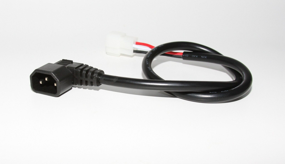 Провод кабель аккумулятор-контроллер для электровелосипеда