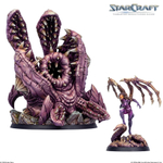 Starcraft - Kerrigan & Omega Worm: Zerg Hero Expansion Set