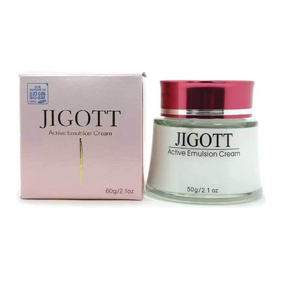 "JIGOTT" Увлажняющий крем для лица с аллантоином, 60мл
