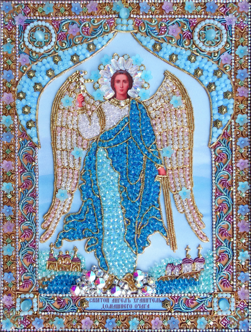 И24а-25а-26а Комплект наборов для вышивания Семейная серия (мал.)