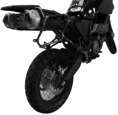 Боковой крепёж Kappa для мотоцикла Yamaha XT660Z Tenere (с 2008г.)