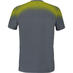 Мужская теннисная футболка Babolat Aero Crew Neck Tee - grey/aero