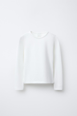 ZARA НАБОР ИЗ ДВУХ ФУТБОЛОК С МОДАЛОММ, РАЗНОЦВЕТНЫЙ