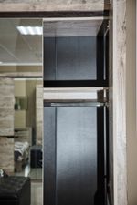 Коллекция Хилтон Шкаф 4х створчатый (540) Дуб юкон/Гранж (набор)