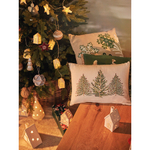 Подушка декоративная с вышивкой christmas tree из коллекции new year essential, 30х45 см
