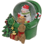 Сувенир Снежный шар «Уютный дом» 6*7,5 см, микс