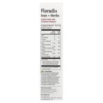Floradix, Floradix®, железо и травы, жидкая формула с железом и витаминами, 250 мл (8,5 жидк. Унции)