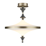 5404/43CL ODL_EX Люстра LED 43Вт 3000К 220В IP20 L-VISION