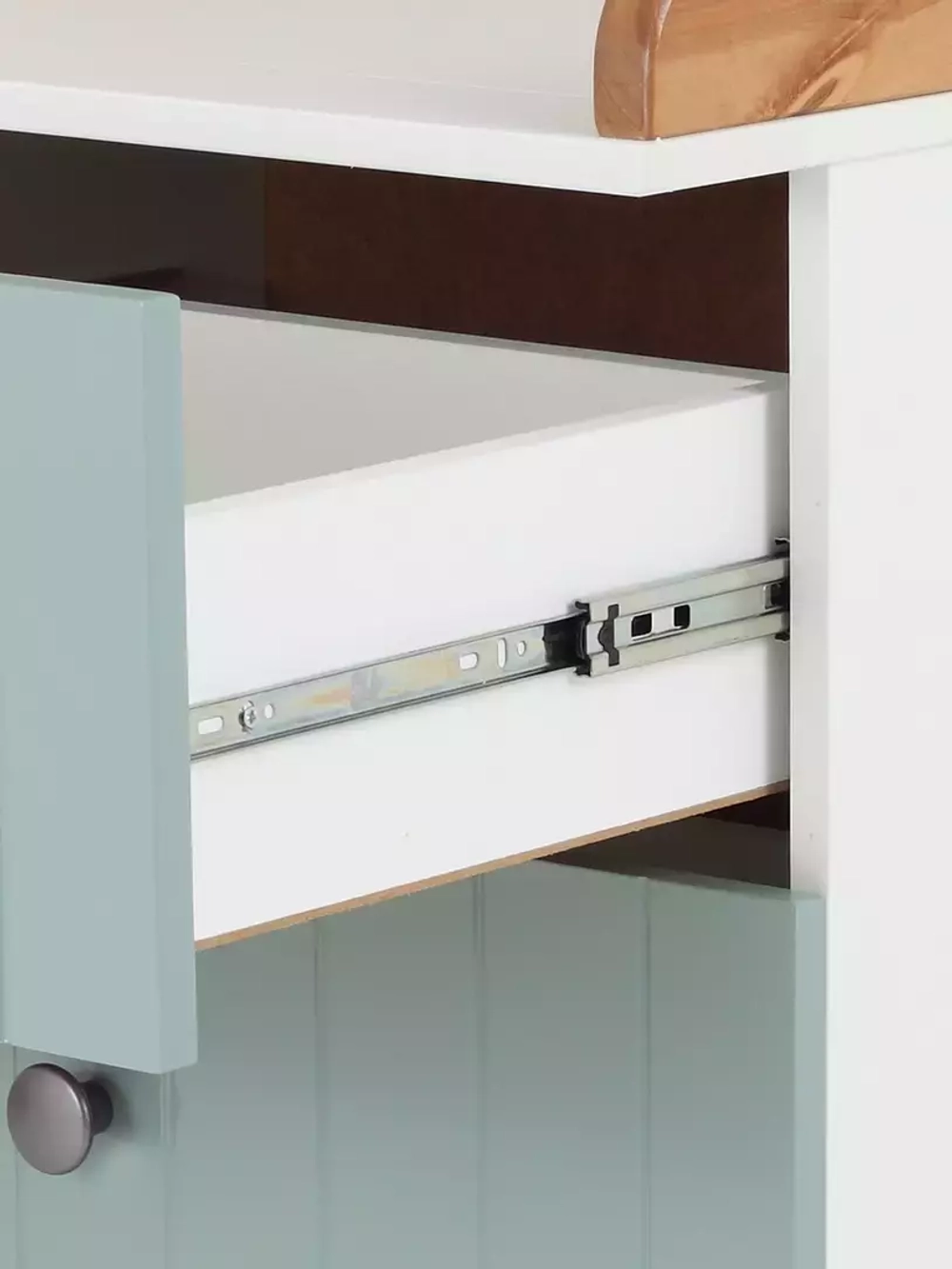 Комод RANT "BAMBOO" 64см 3 ящ. (арт.111) Light Green Коллекция White