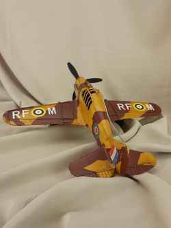 R&D Модель самолета Хокер Харрикейн , британский одномоторный истребитель 1934 г.