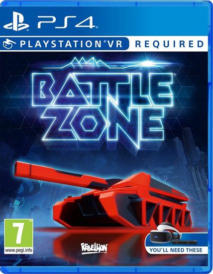 PS4 Battlezone (Только для PS VR) (Б/У, Полностью на русском языке, CUSA-04785)