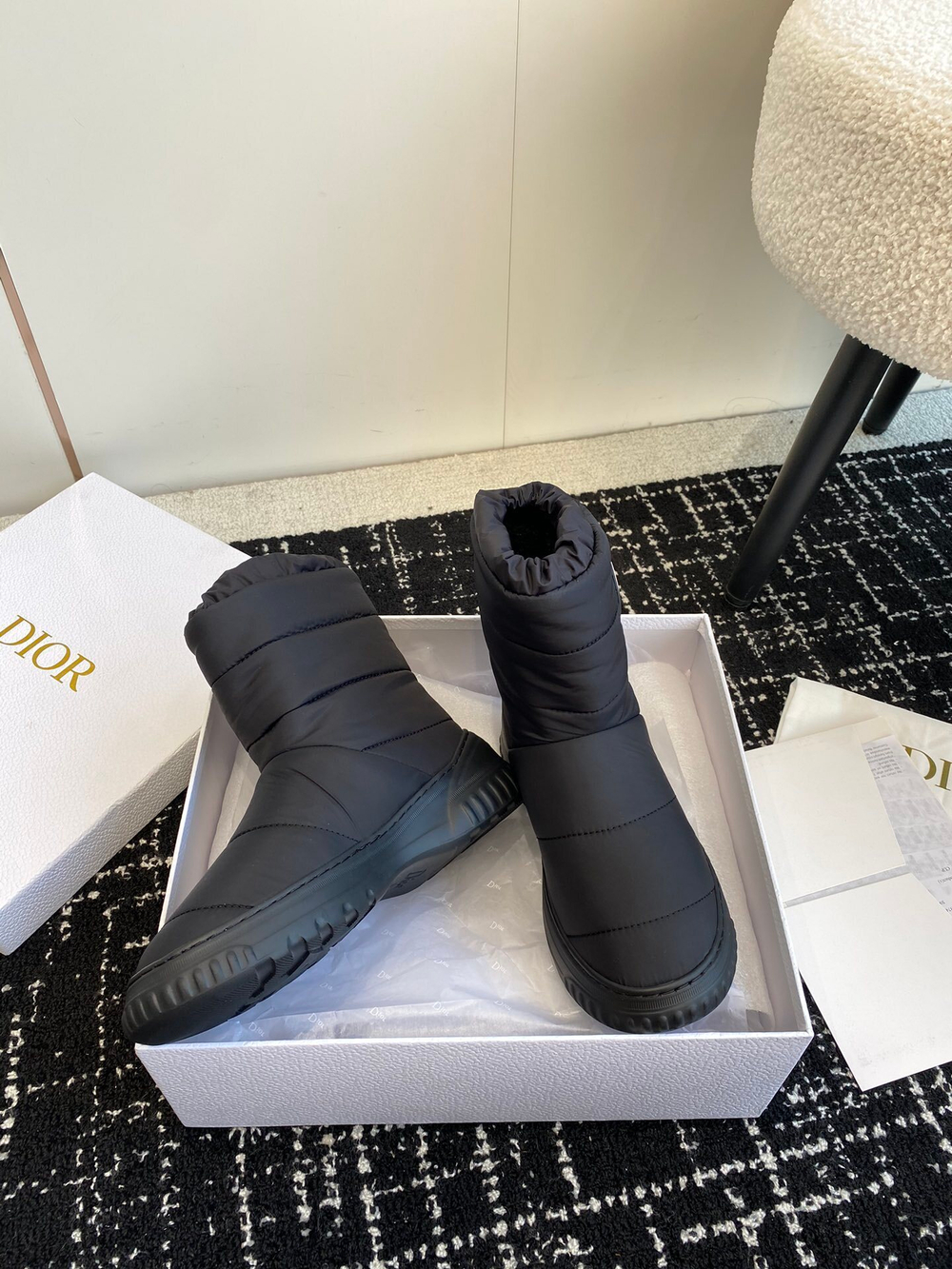 Christian Dior Frost Ankle Boot