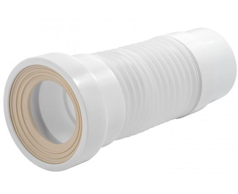 Aquant Удлинитель гибкий (гофра) для унитаза с выпуском 110мм, 290-330 мм, T712-21-MR