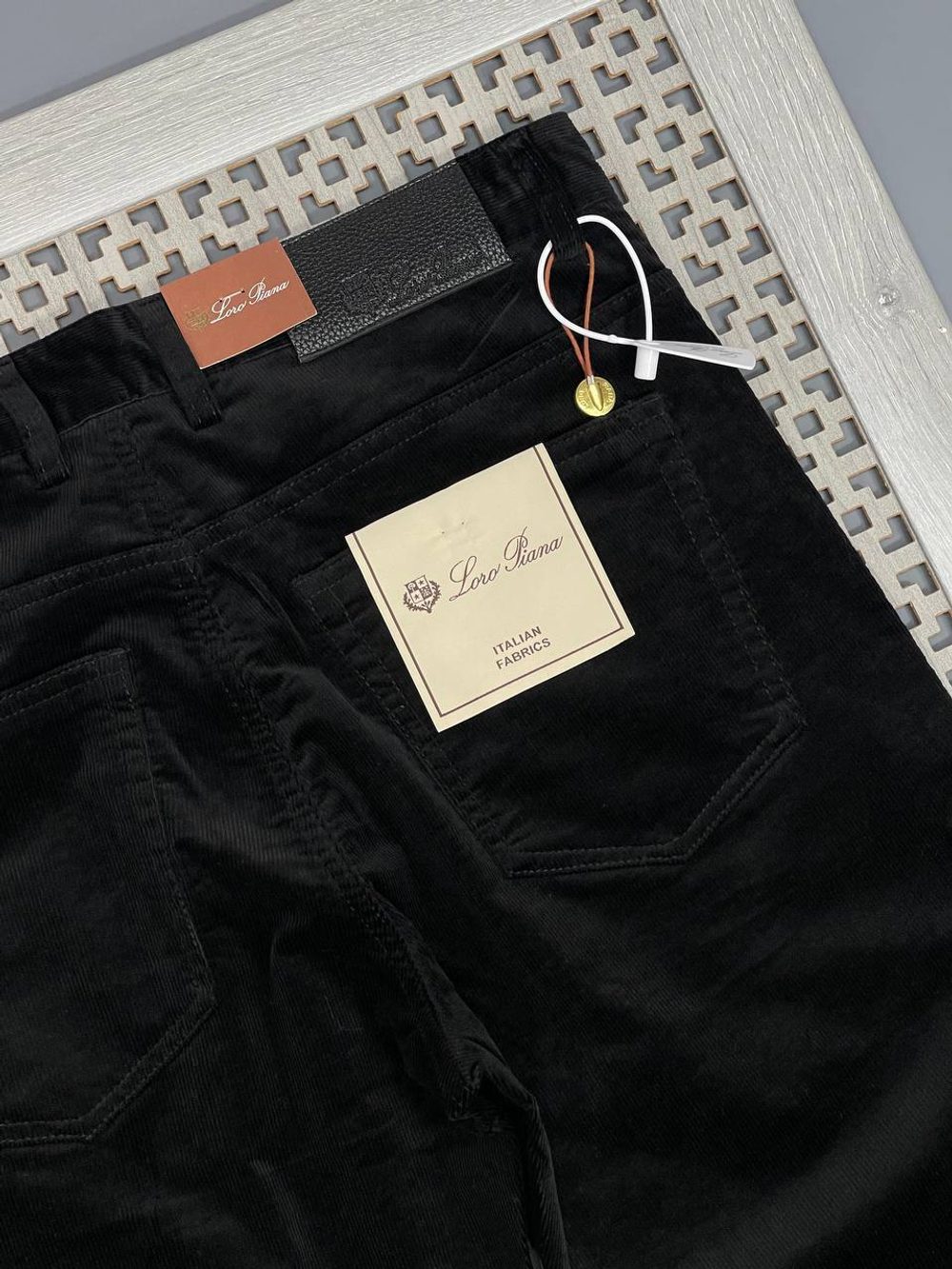 Вельветовые джинсы Loro Piana