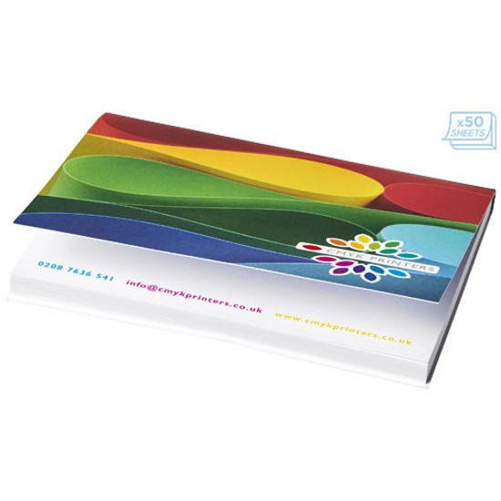 Бумага для заметок Sticky-Mate® в мягкой обложке размером A7 100x75мм