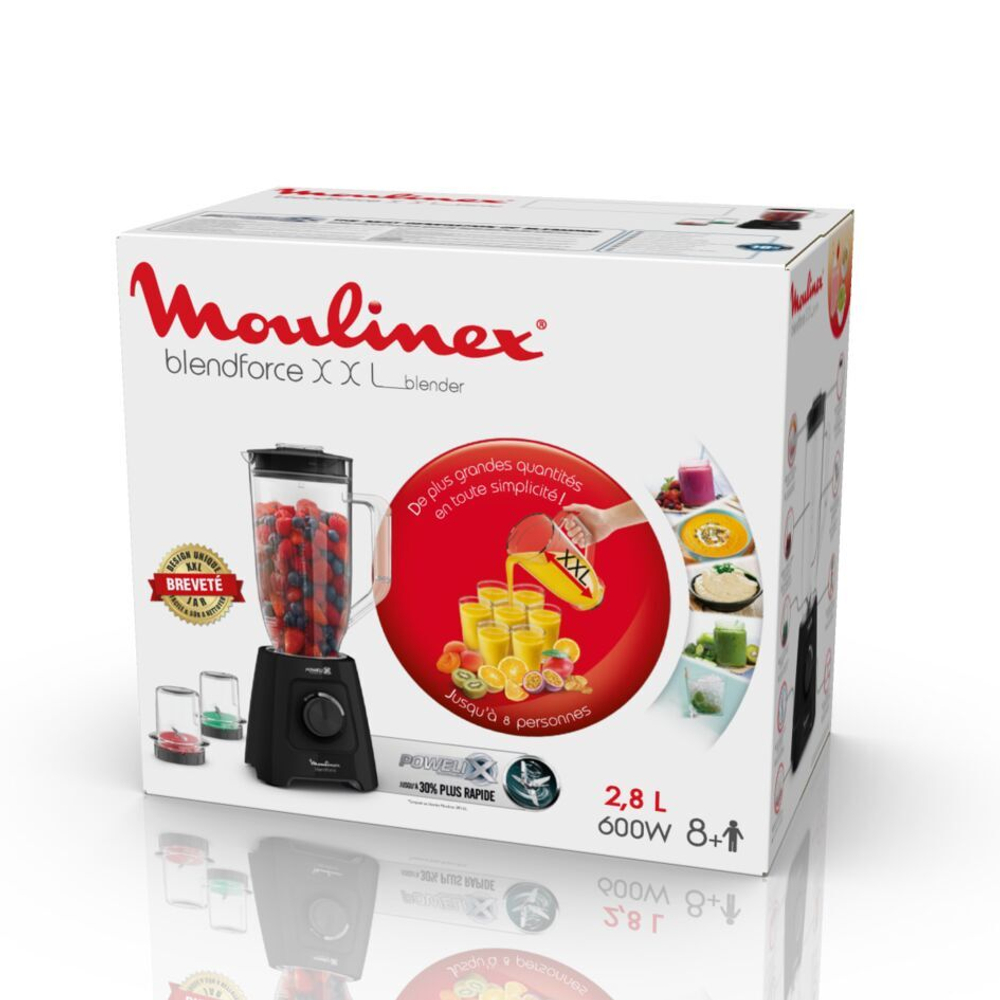 Блендер стационарный Moulinex LM458810