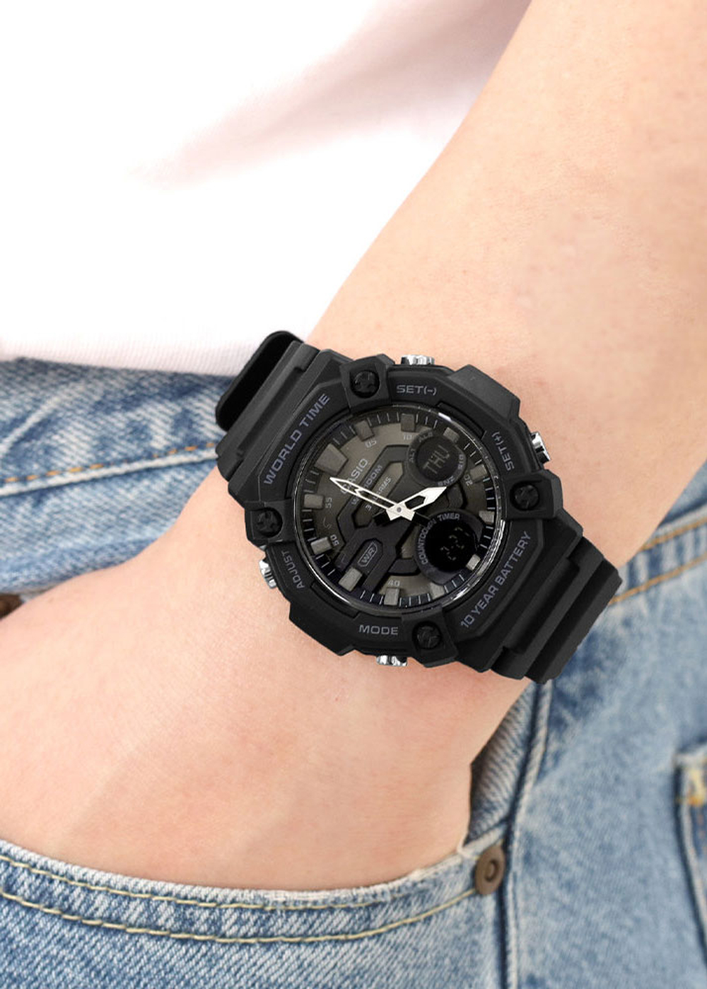 Часы Casio AEQ-120W-1B