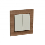 ATLASDESIGN NATURE 1-постовая РАМКА, ДЕРЕВО БАМБУК