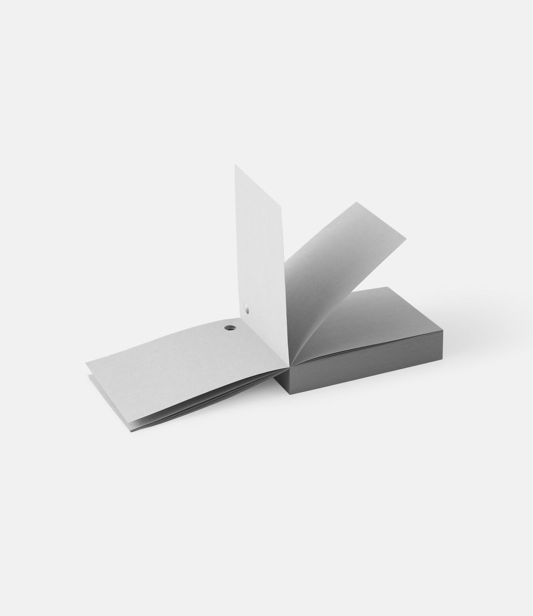 Object Index Penstand Notepad Gray — бумага для заметок