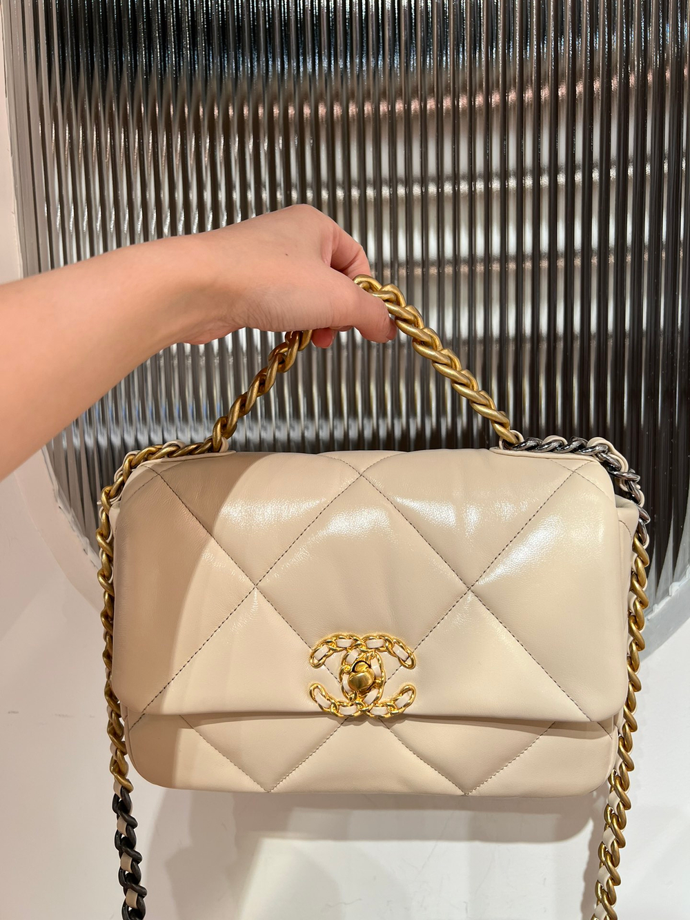 Chanel 19 Handbag