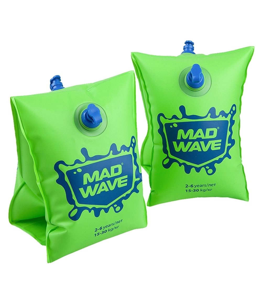 Нарукавники детские Mad Wave (до 15 кг)