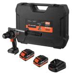 Дрель-шуруповерт ударная бесщеточная Anycons AC-ID21092