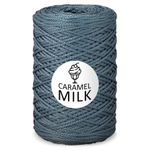 Шнур Caramel Milk, 3мм, 300м, 100% полиэфир (1 шт.)