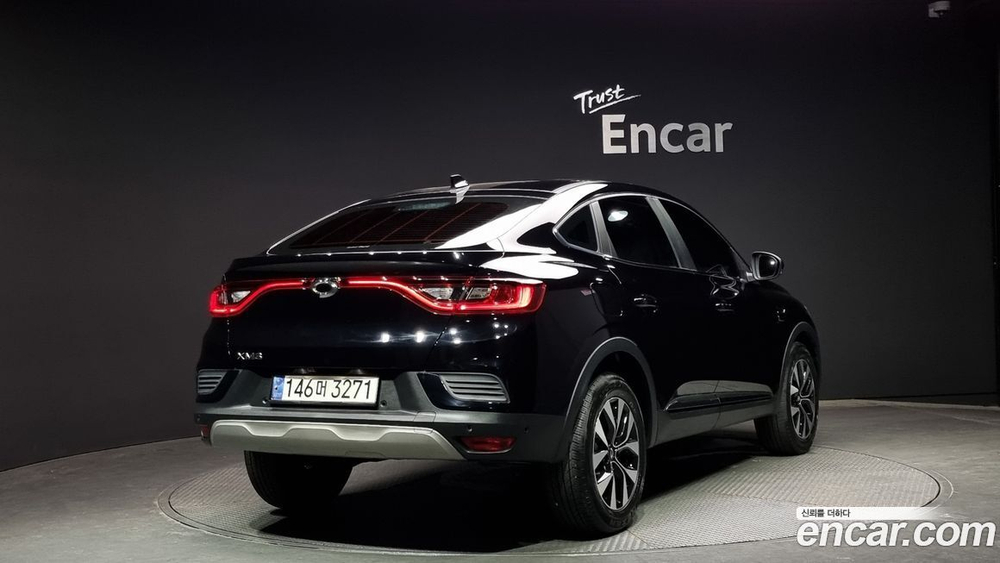 Renault Korea (Samsung) XM3 1.6 GTe RE (06.2021)