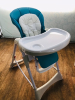 Стульчик для кормления "Farfello Costa Cosy" Голубой