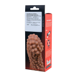 Насадка на фаллос 15,6см с бугорками Kokos Cock Sleeve 004 Size M