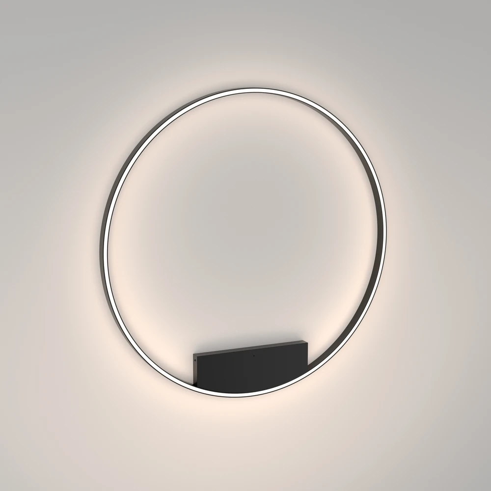 Потолочный светильник Maytoni RIM MOD058CL-L65BK