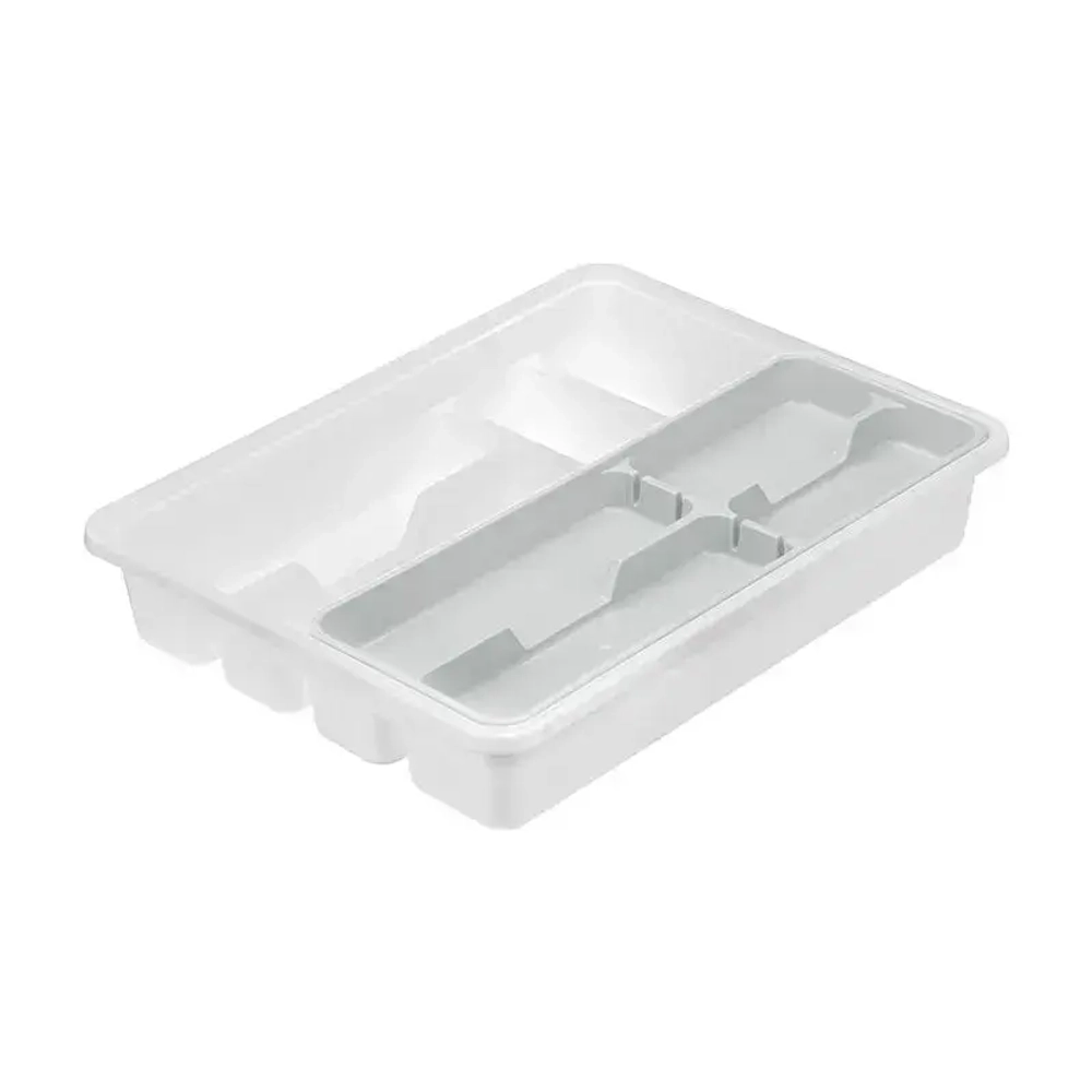 Лоток-вкладыш для столовых приборов 2-х уровневый Смоки