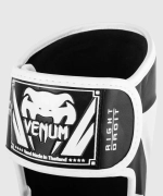 Защита ног Venum Elite Standup Black/White