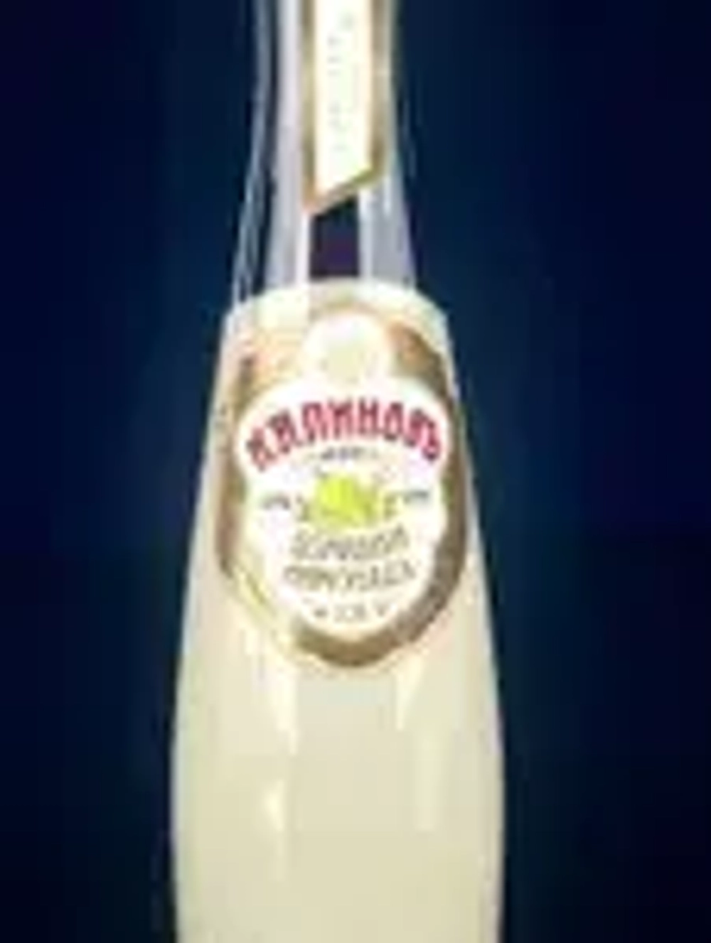 Калиновъ Лимонадъ Винтажный Классический, газированный, в стекле, 0,5 л