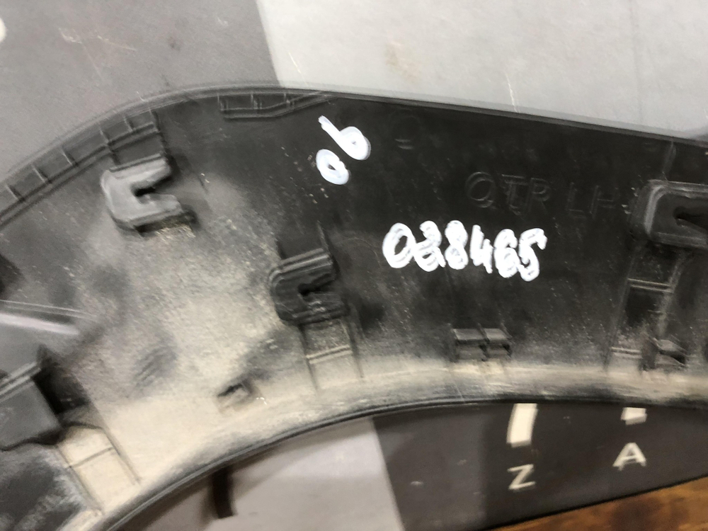 Накладка крыла заднего левого Hyundai Tucson 4 20-нв Б/У Оригинал 87741N9000